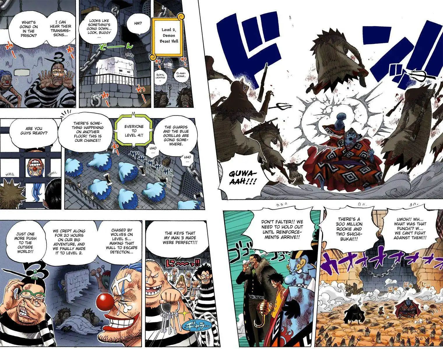 One Piece - Digital Colored Comics Chapter 541 13